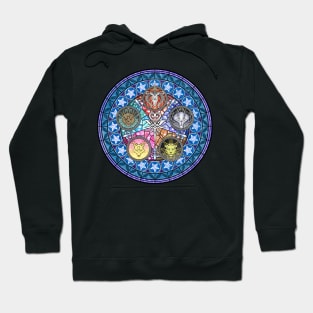 Dive to the Heart KHuX T-Shirt Hoodie